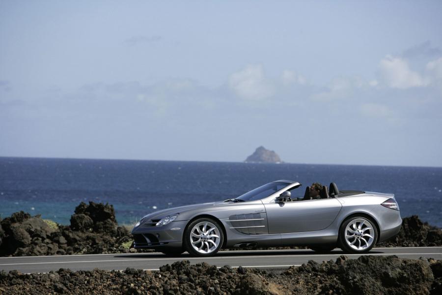  Mercedes-Benz SLR McLaren Roadster (R199) 2007 года  (WW) (фото 106 из 156)